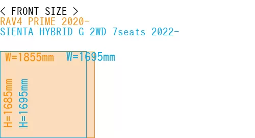 #RAV4 PRIME 2020- + SIENTA HYBRID G 2WD 7seats 2022-
